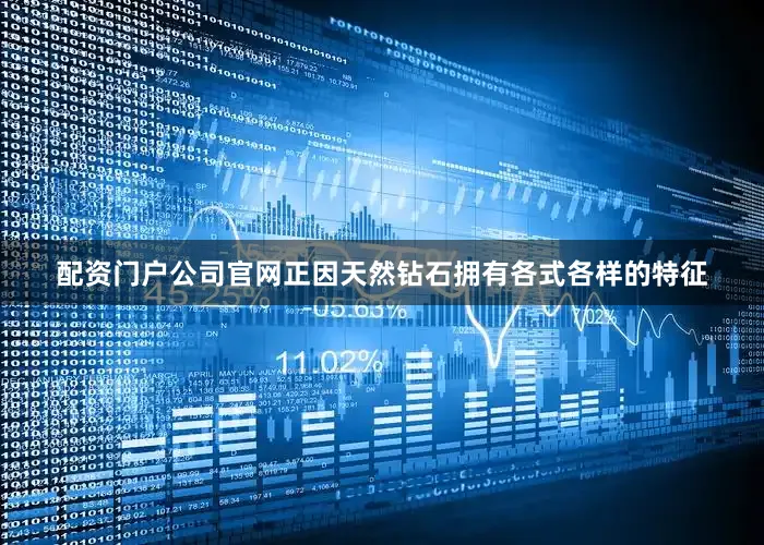 配资门户公司官网正因天然钻石拥有各式各样的特征