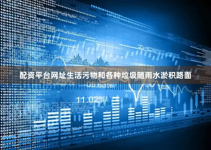 配资平台网址生活污物和各种垃圾随雨水淤积路面